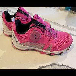 adidas Terrex boa hiking shoes , 11.5